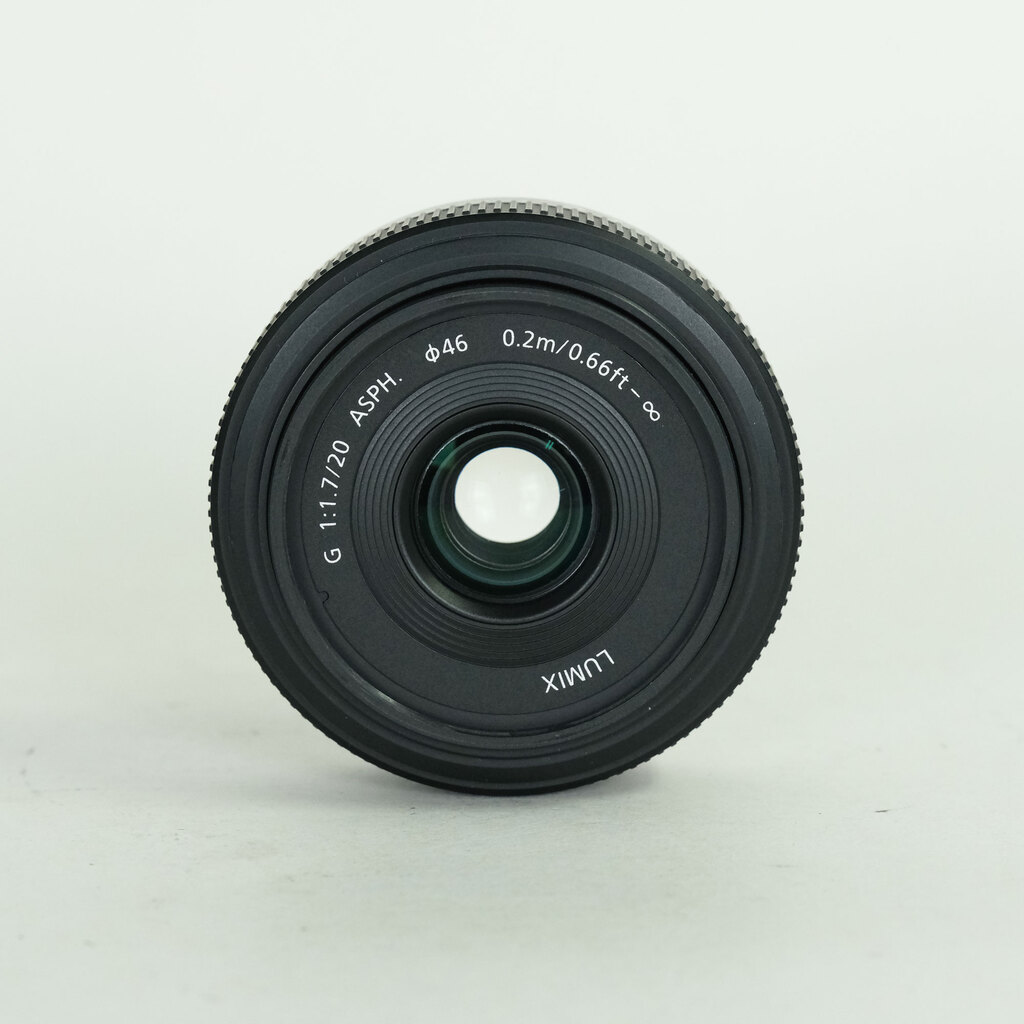 Panasonic LUMIX G 20mm F1.7 ASPH. H-H020 Panasonic LUMIX G 20mm F1.7 ASPH. H-H020