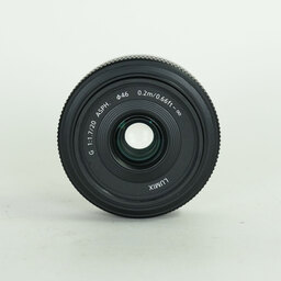 Panasonic LUMIX G 20mm F1.7 ASPH. H-H020 Panasonic LUMIX G 20mm F1.7 ASPH. H-H020