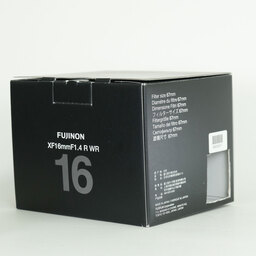 FUJIFILM XF16mmF1.4 R WR