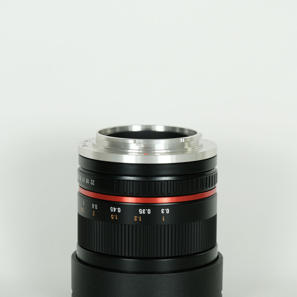 SAMYANG 8mm F2.8 UMC Fish-eye II (ソニーE用） ブラック