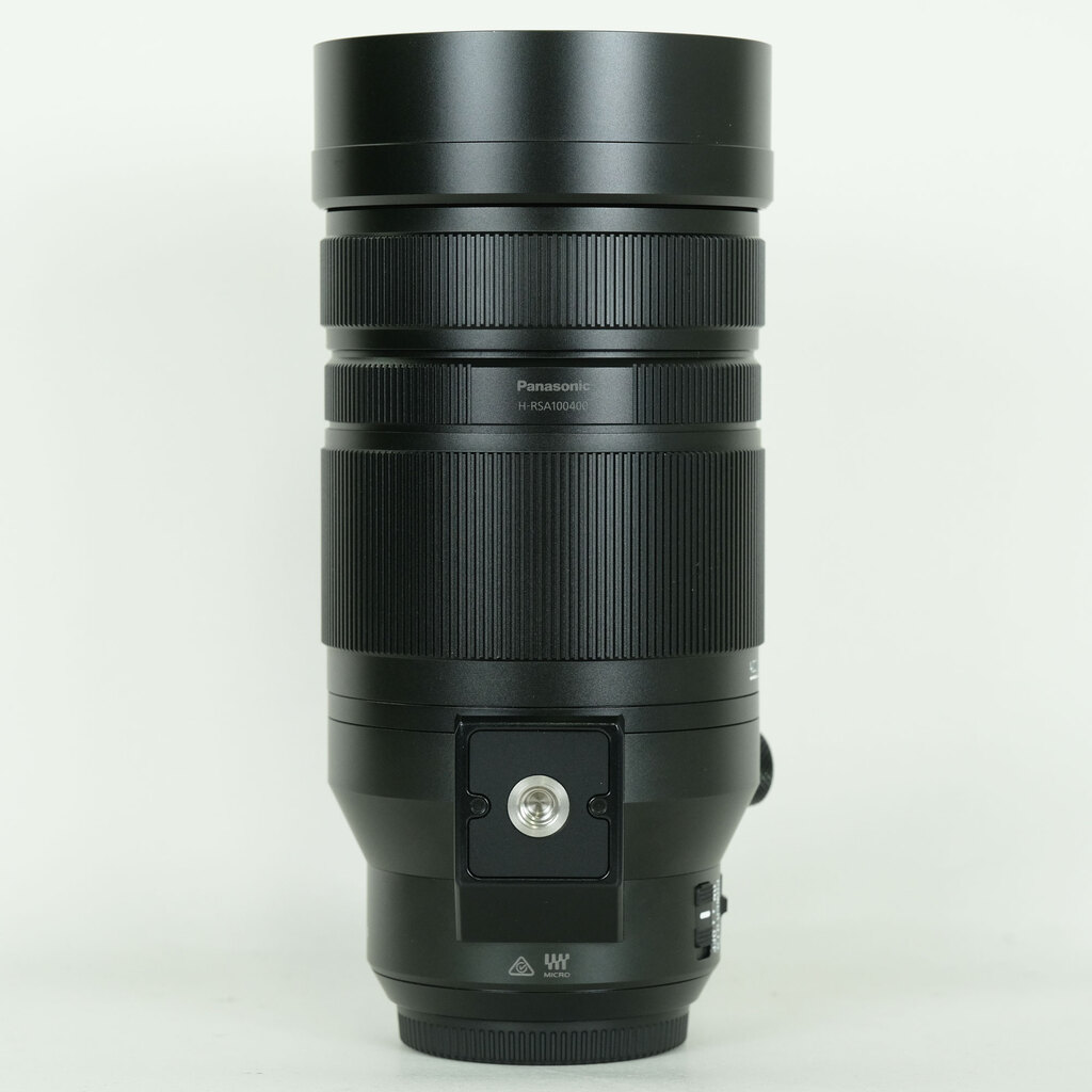 Panasonic LEICA DG VARIO-ELMAR 100-400mm / F4.0-6.3 II ASPH. / POWER O.I.S.