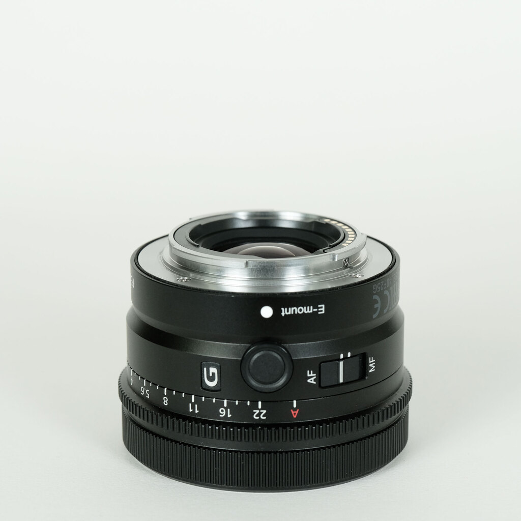SONY FE 40mm F2.5 G SEL40F25G