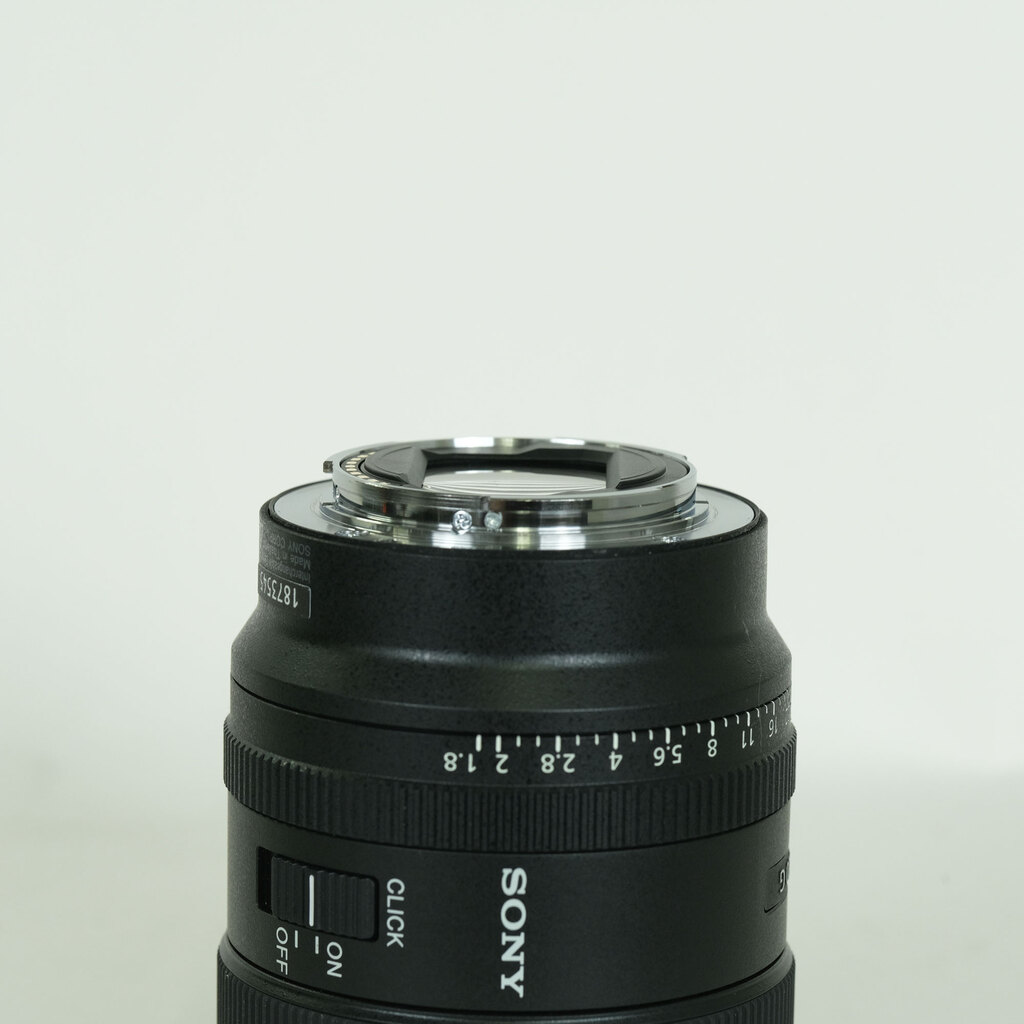 SONY FE 20mm F1.8 G SEL20F18G
