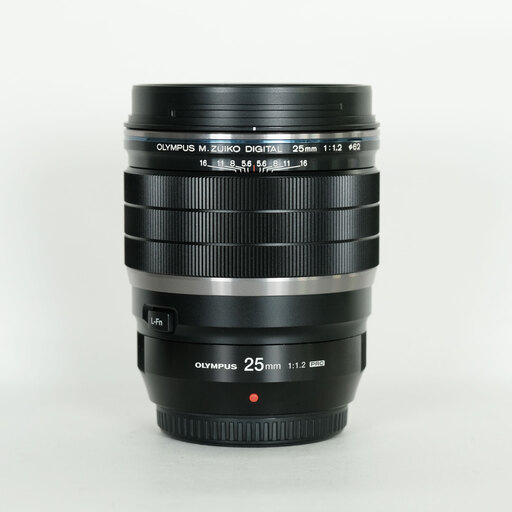 OLYMPUS M.ZUIKO DIGITAL ED 25mm F1.2 PRO
