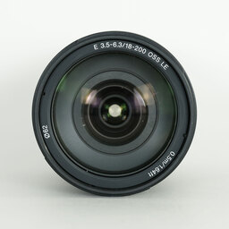 SONY E18-200mm F3.5-6.3 OSS LE SEL18200LE