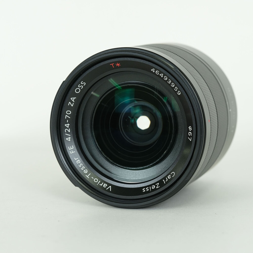 SONY Vario-Tessar T＊ FE 24-70mm F4 ZA OSS SEL2470Z