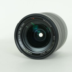 SONY Vario-Tessar T＊ FE 24-70mm F4 ZA OSS SEL2470Z