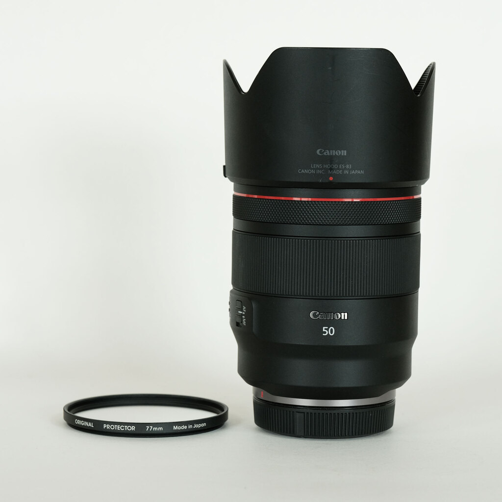 Canon RF50mm F1.2 L USM