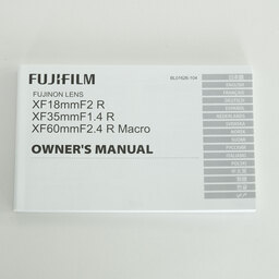 FUJIFILM XF35mmF1.4 R