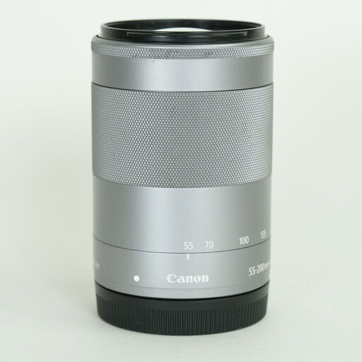 Canon EF-M55-200mm F4.5-6.3 IS STM シルバー