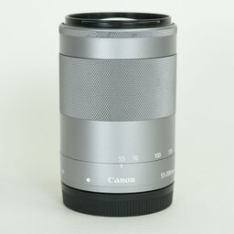 Canon EF-M55-200mm F4.5-6.3 IS STM シルバー