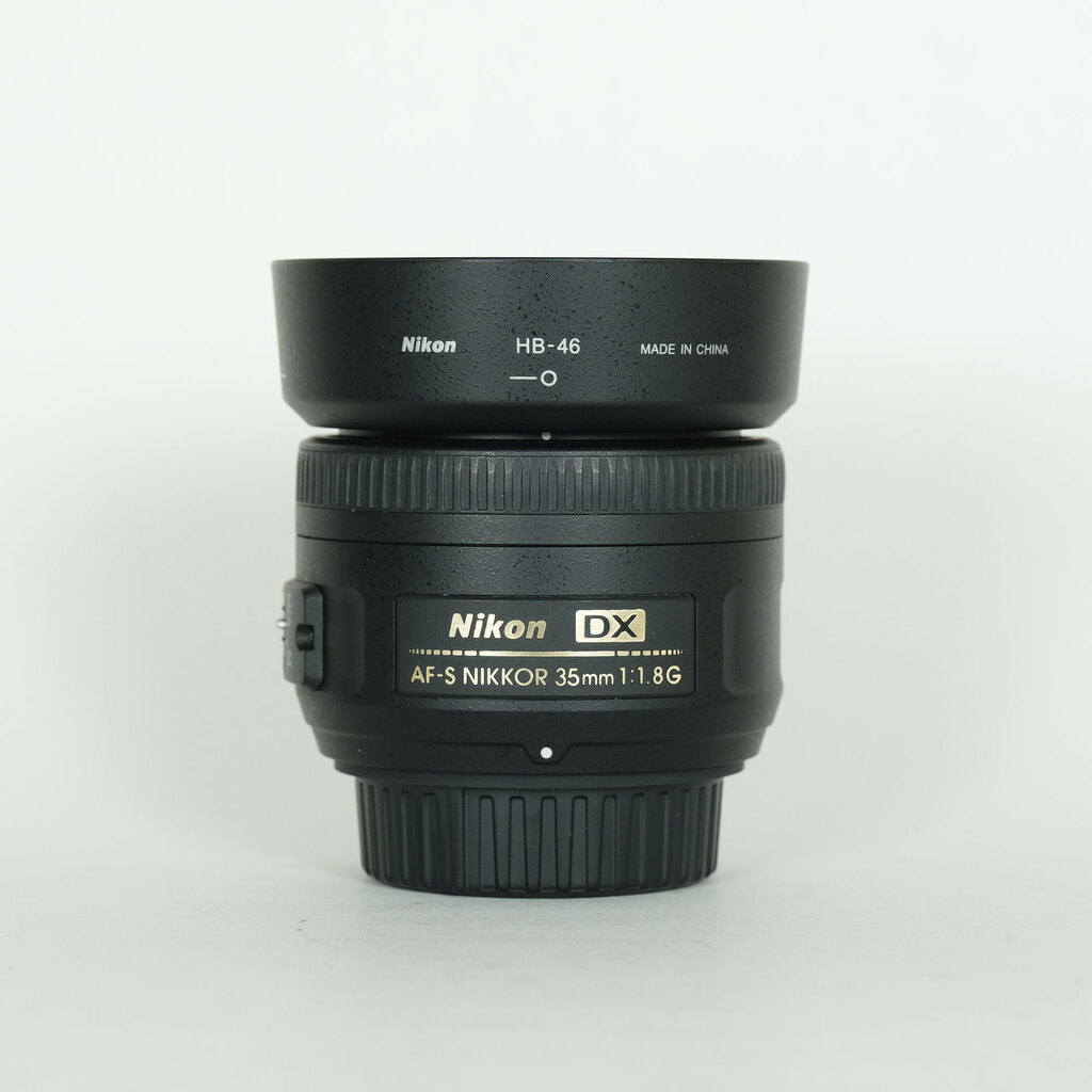 Nikon AF-S DX NIKKOR 35mm f/1.8G