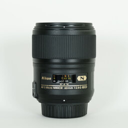 Nikon AF-S Micro NIKKOR 60mm f/2.8G ED
