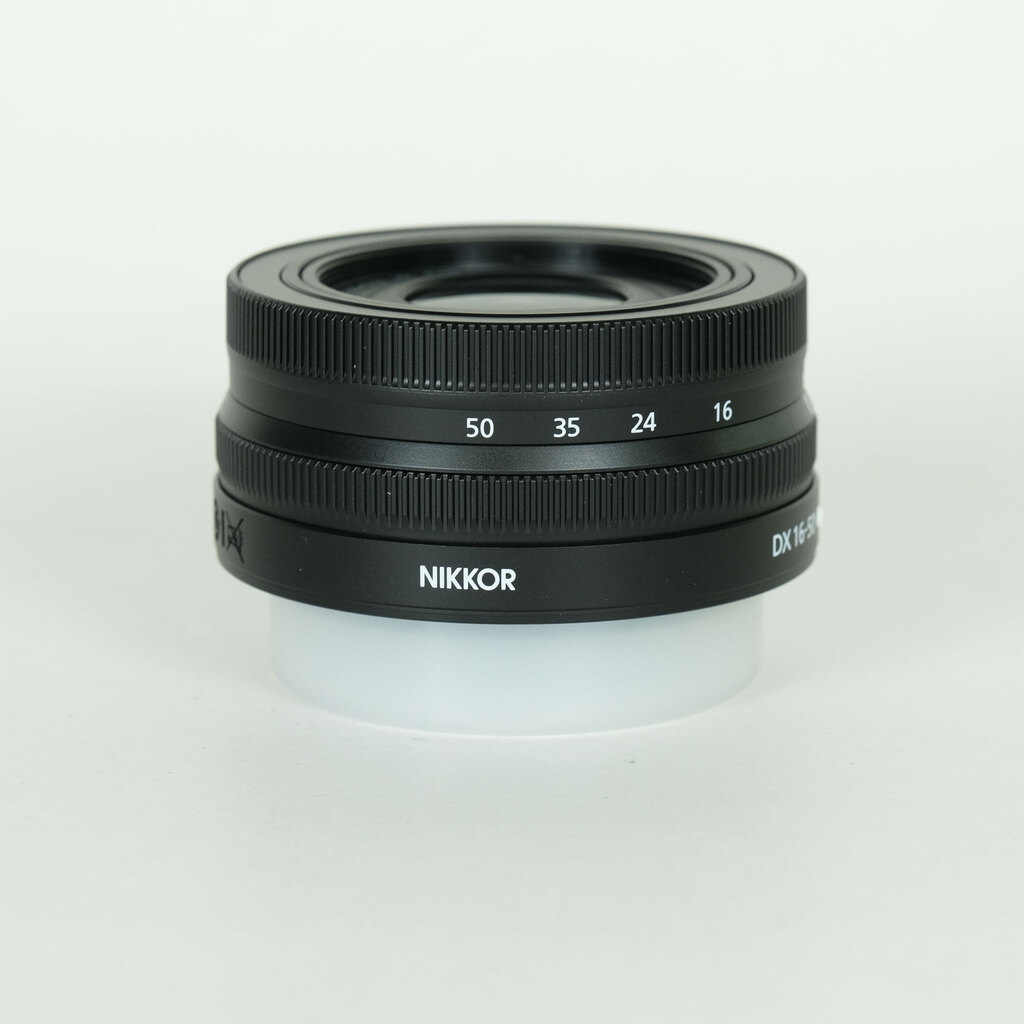 Nikon NIKKOR Z DX 16-50mm f/3.5-6.3 VR Nikon NIKKOR Z DX 16-50mm f/3.5-6.3 VR