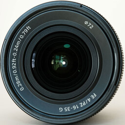 SONY FE PZ 16-35mm F4 G SELP1635G