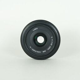Panasonic LUMIX G 20mm F1.7 ASPH. H-H020