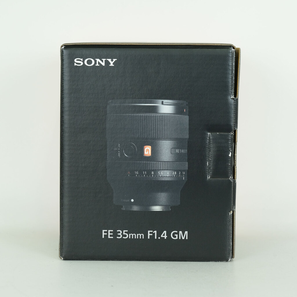 SONY FE 35mm F1.4 GM SEL35F14GM