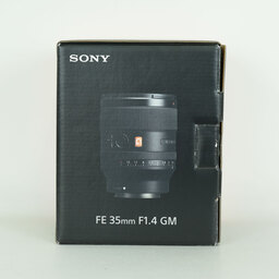 SONY FE 35mm F1.4 GM SEL35F14GM