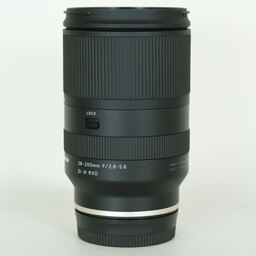 TAMRON 28-200mm F/2.8-5.6 Di III RXD (Model A071) [ソニーE用]