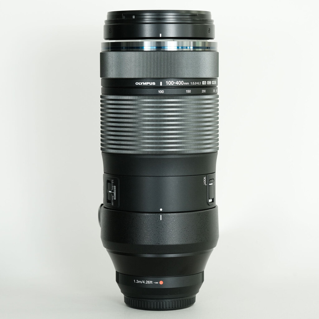 OLYMPUS M.ZUIKO DIGITAL ED 100-400mm F5.0-6.3 IS OLYMPUS M.ZUIKO DIGITAL ED 100-400mm F5.0-6.3 IS