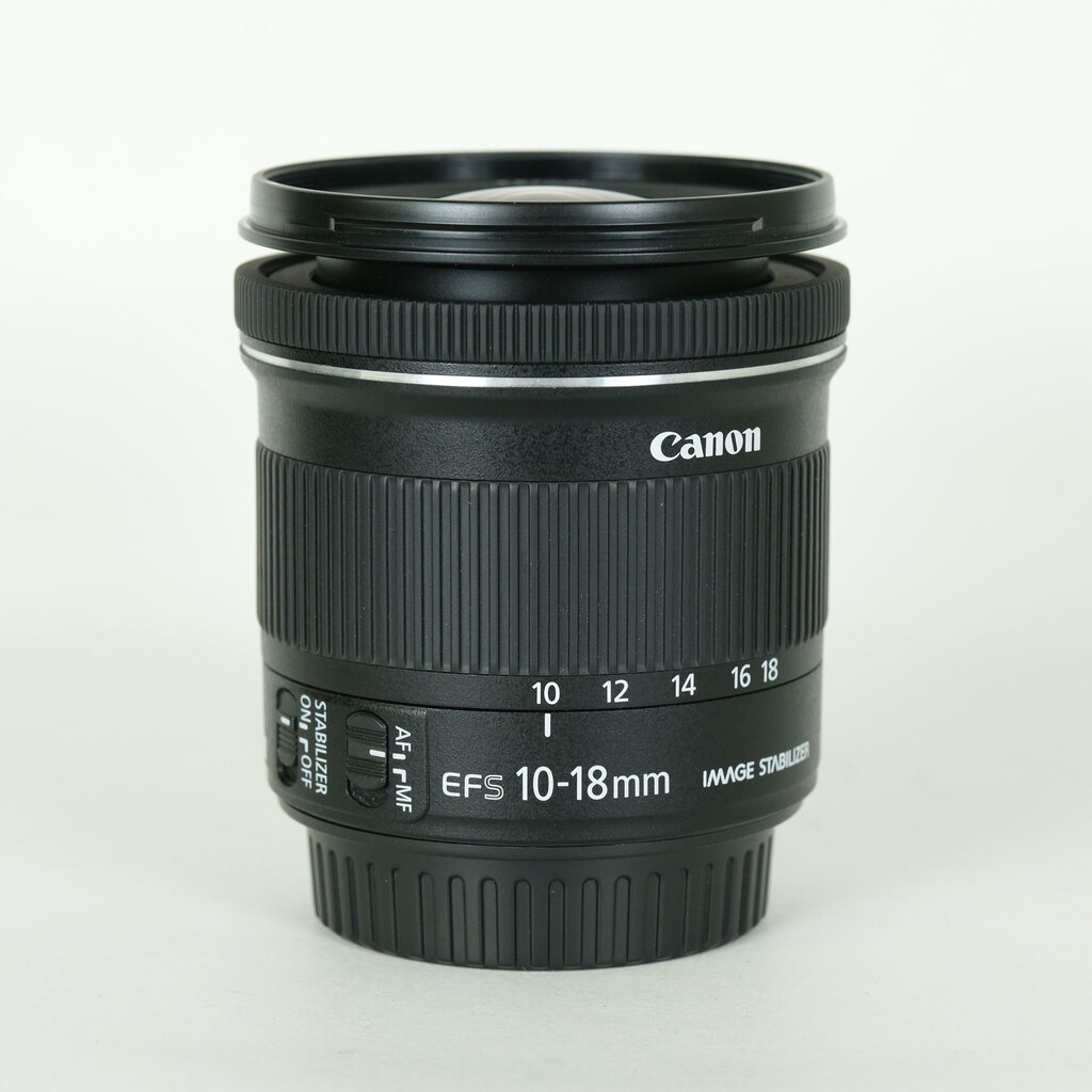 Canon EF-S10-18mm F4.5-5.6 IS STM