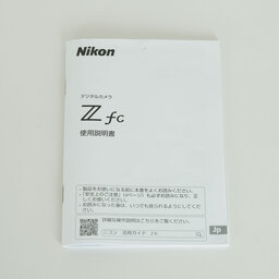 Nikon Z fc Nikon Z fc