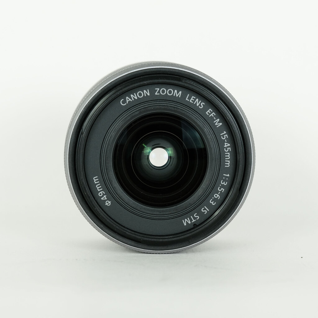 Canon EF-M15-45mm F3.5-6.3 IS STM
