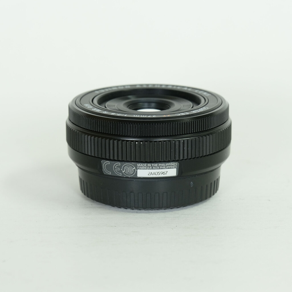 FUJIFILM XF27mmF2.8 R WR