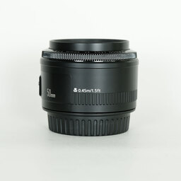 Canon EF50mm F1.8 II