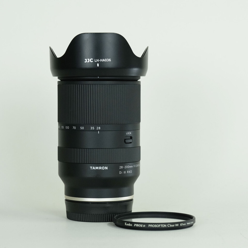TAMRON 28-200mm F/2.8-5.6 Di III RXD (Model A071) [ソニーE用]