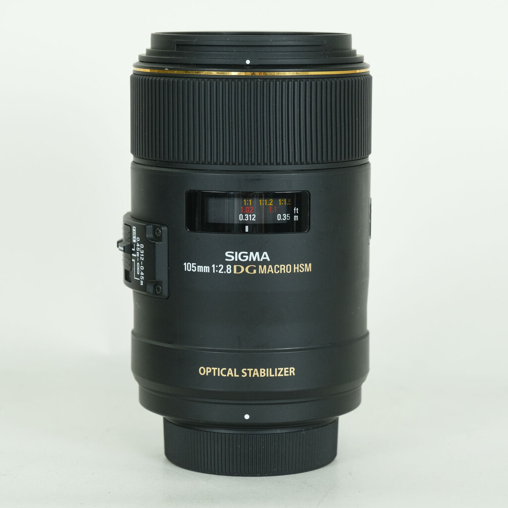 SIGMA MACRO 105mm F2.8 EX DG OS HSM [ニコンF用]