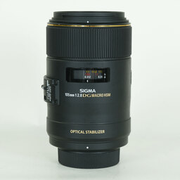 SIGMA MACRO 105mm F2.8 EX DG OS HSM [ニコンF用]