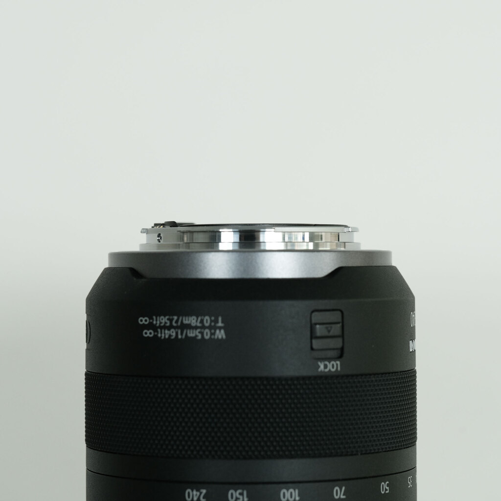 Canon RF24-240mm F4-6.3 IS USM