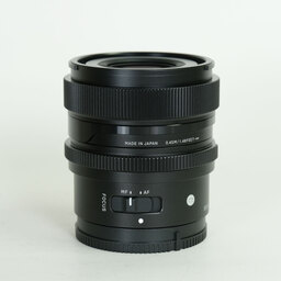 SIGMA 50mm F2 DG DN｜Contemporary [ソニーE用]