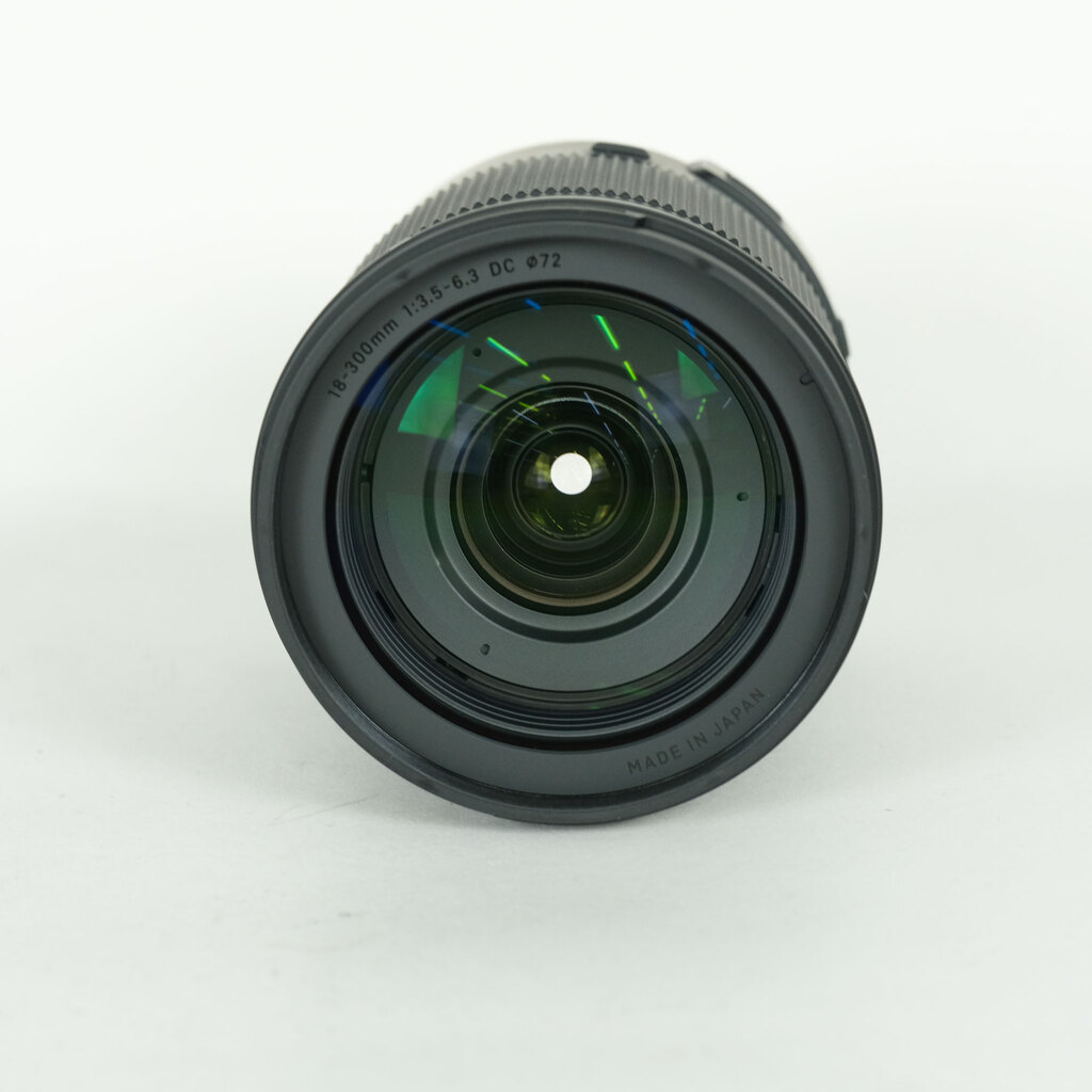 SIGMA 18-300mm F3.5-6.3 DC MACRO OS HSM｜Contemporary [キヤノンEF