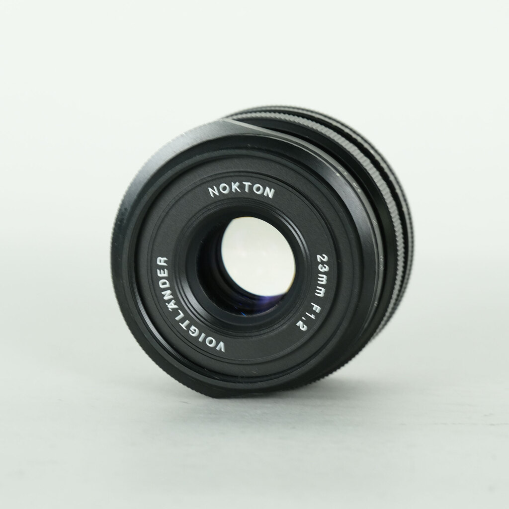 Voigtlander NOKTON 23mm F1.2 Aspherical [フジフイルムX用]