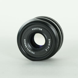 Voigtlander NOKTON 23mm F1.2 Aspherical [フジフイルムX用]