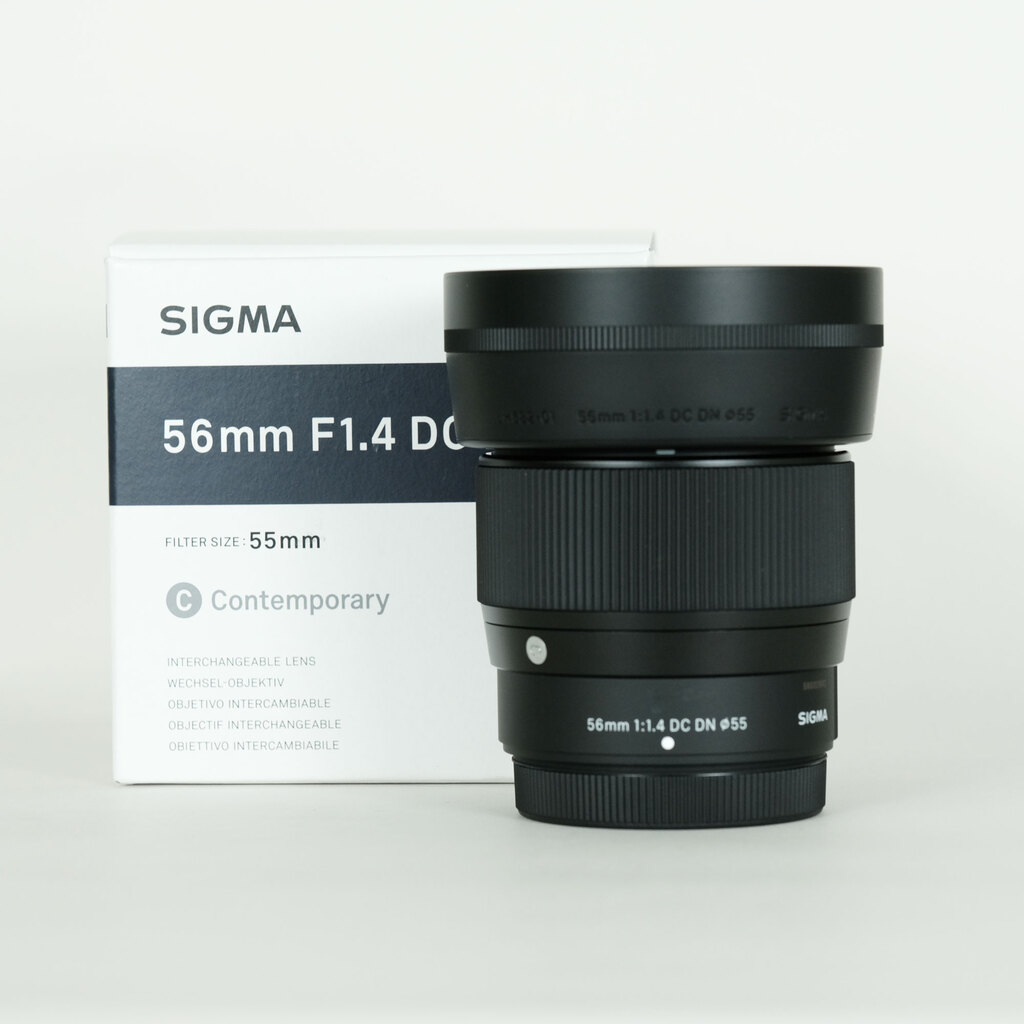 SIGMA 56mm F1.4 DC DN｜Contemporary [フジフイルムX用]