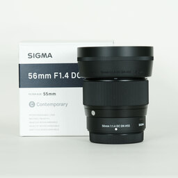 SIGMA 56mm F1.4 DC DN｜Contemporary [フジフイルムX用]