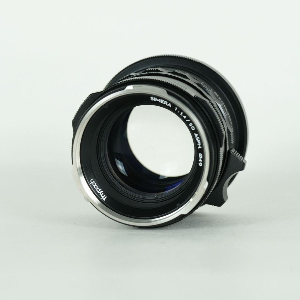 Thypoch Simera 50mm f/1.4 ASPH. ニコンZ用　ブラック
