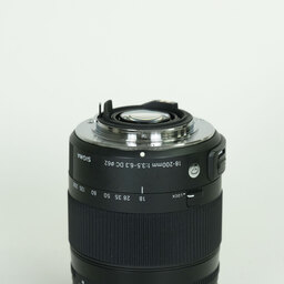 SIGMA 18-200mm F3.5-6.3 DC MACRO OS HSM｜Contemporary [ペンタックスK用]