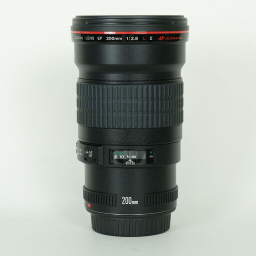 Canon EF200mm F2.8L II USMを解説｜スペック・初代との違い・対応