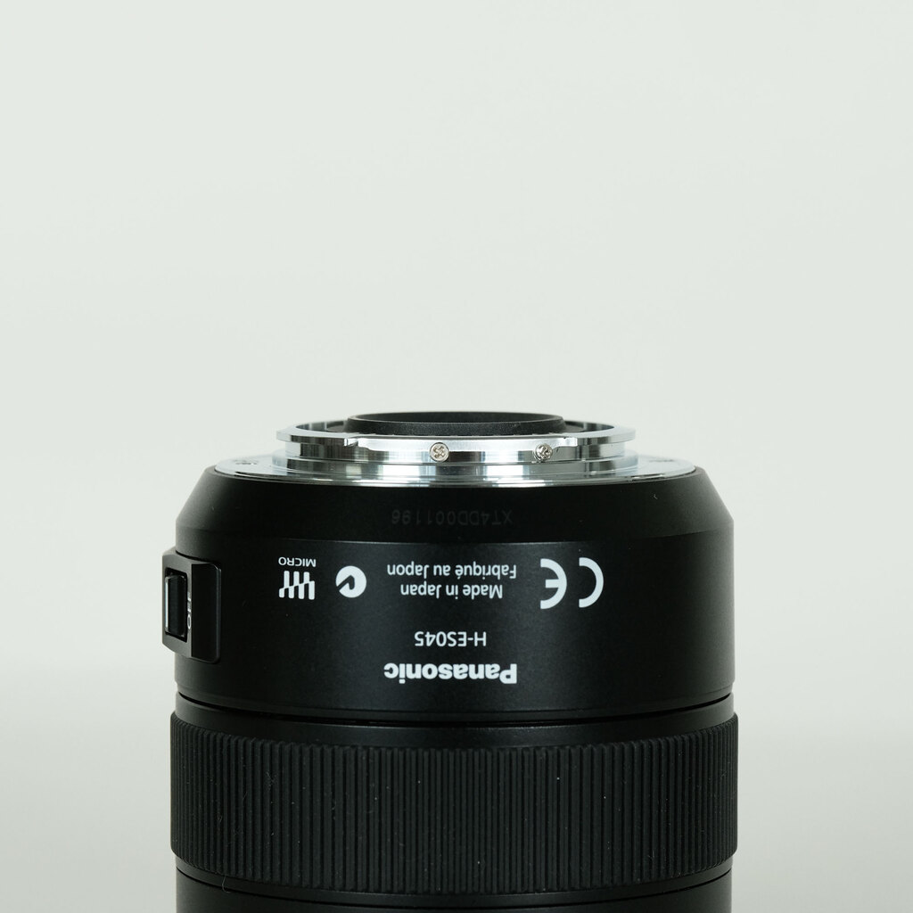 Panasonic LEICA DG MACRO-ELMARIT 45mm F2.8 ASPH. MEGA O.I.S.