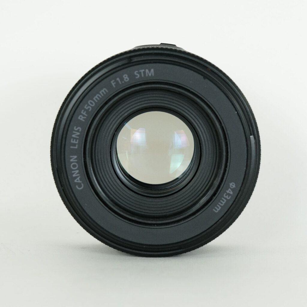 Canon RF50mm F1.8 STM