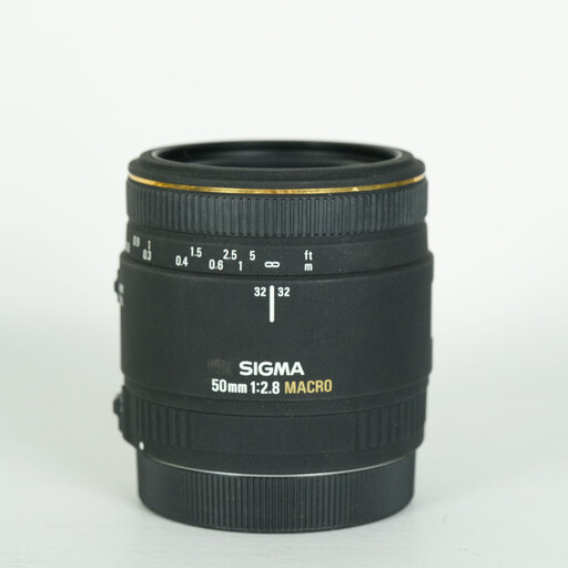 SIGMA MACRO 50mm F2.8 EX DG (キヤノンEF用)