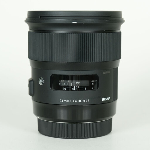SIGMA 24mm F1.4 DG HSM | Art [キヤノン用]