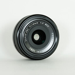 FUJIFILM XF18mmF2 R