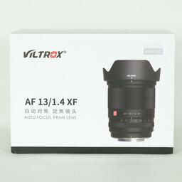 VILTROX AF 13mm F1.4（フジフイルムX用）