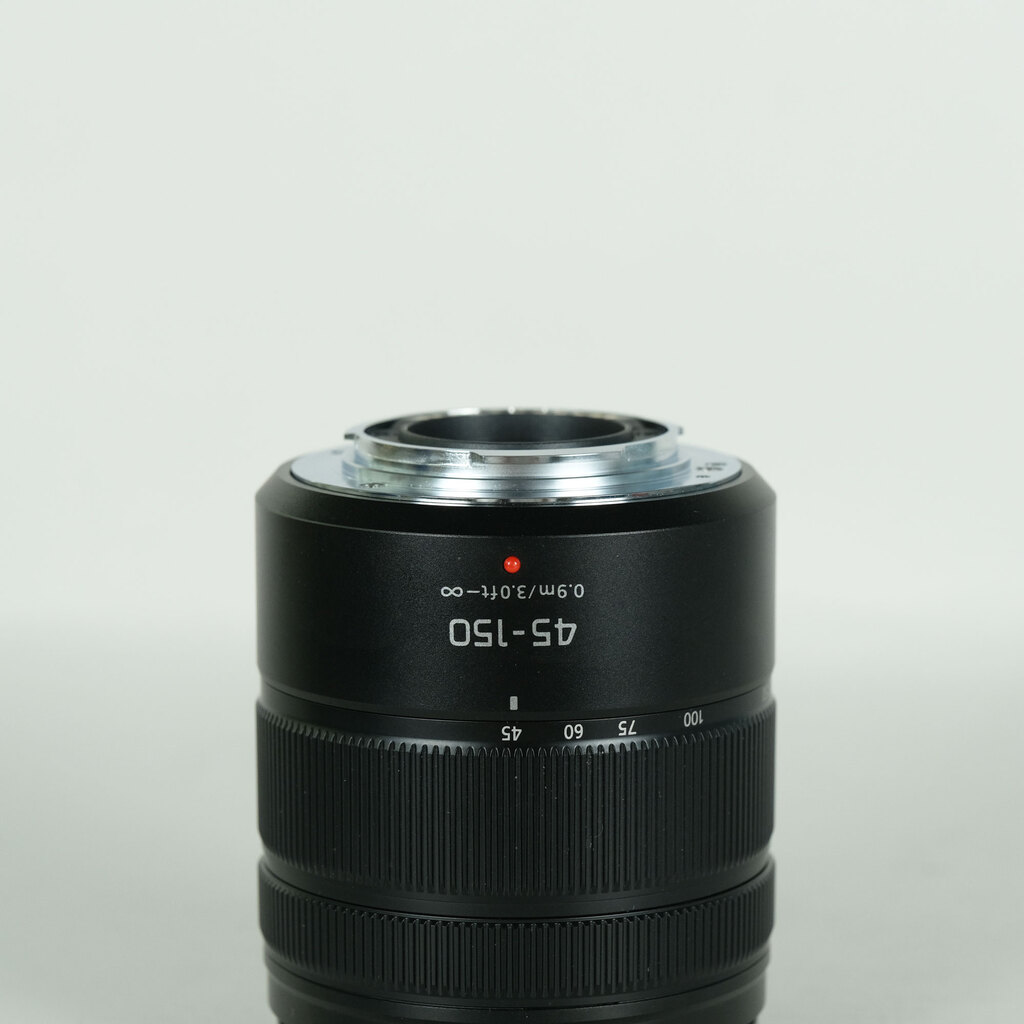 Panasonic LUMIX G VARIO 45-150mm / F4.0-5.6 ASPH. / MEGA O.I.S.の