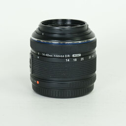 OLYMPUS M.ZUIKO DIGITAL 14-42mm F3.5-5.6IIR ブラック